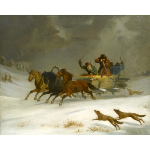 Running from Wolves